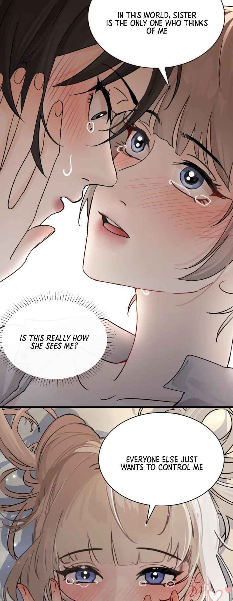 The Yandere Sister Just Wants Me to Bully Her Chapter 36 - Page 15