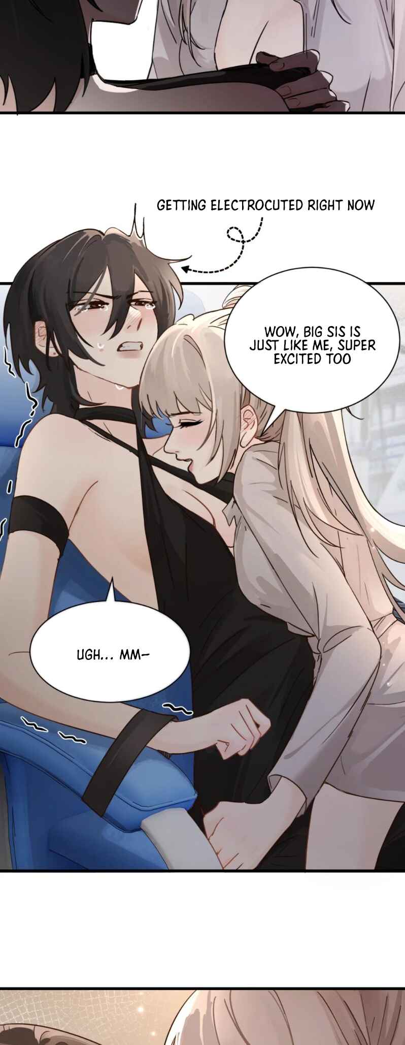 The Yandere Sister Just Wants Me to Bully Her Chapter 36 - Page 4