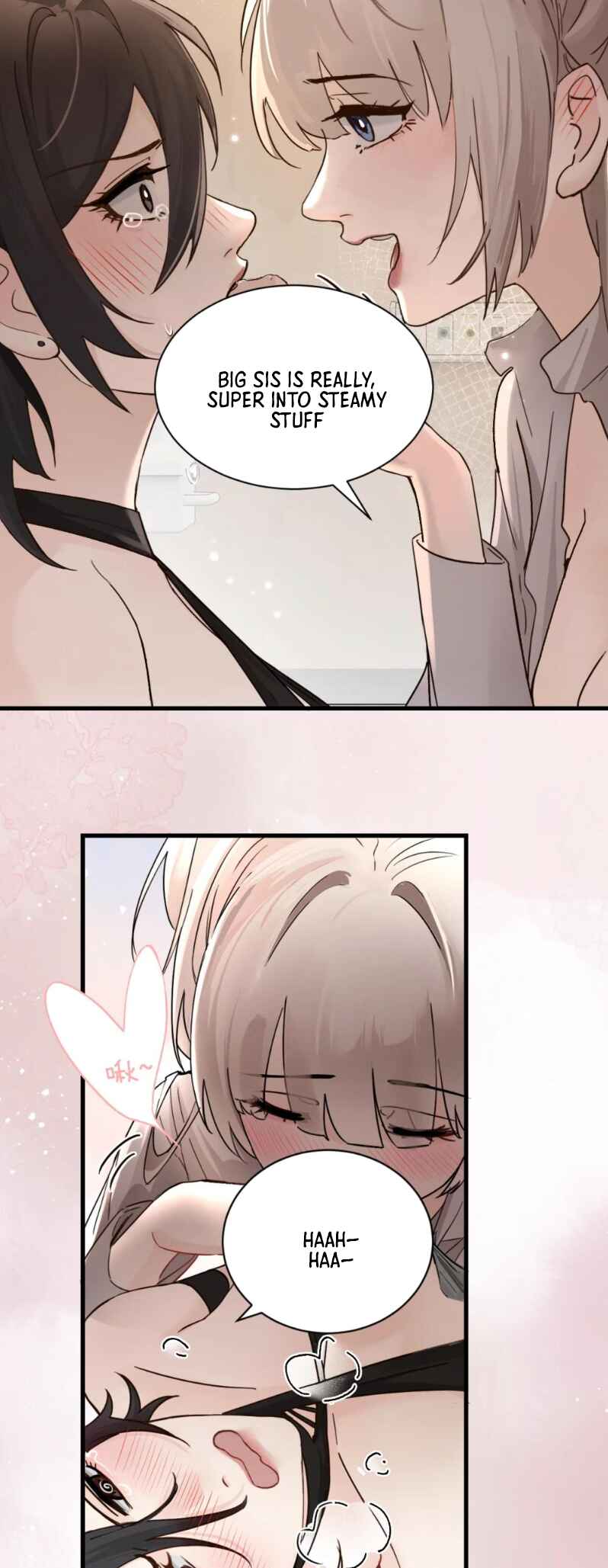 The Yandere Sister Just Wants Me to Bully Her Chapter 36 - Page 5