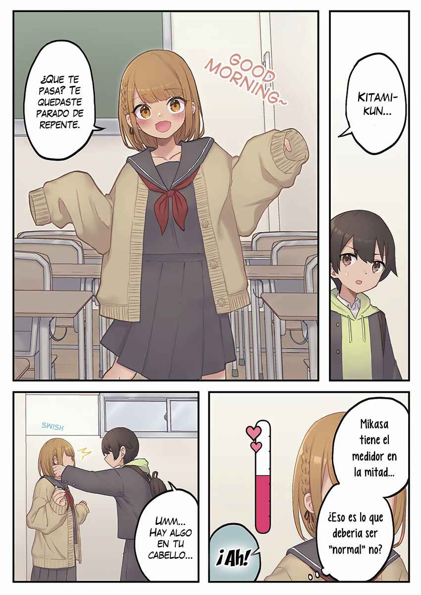 Marika-chan no Koukando wa Bukkowareteiru Chapter 1 - Page 11