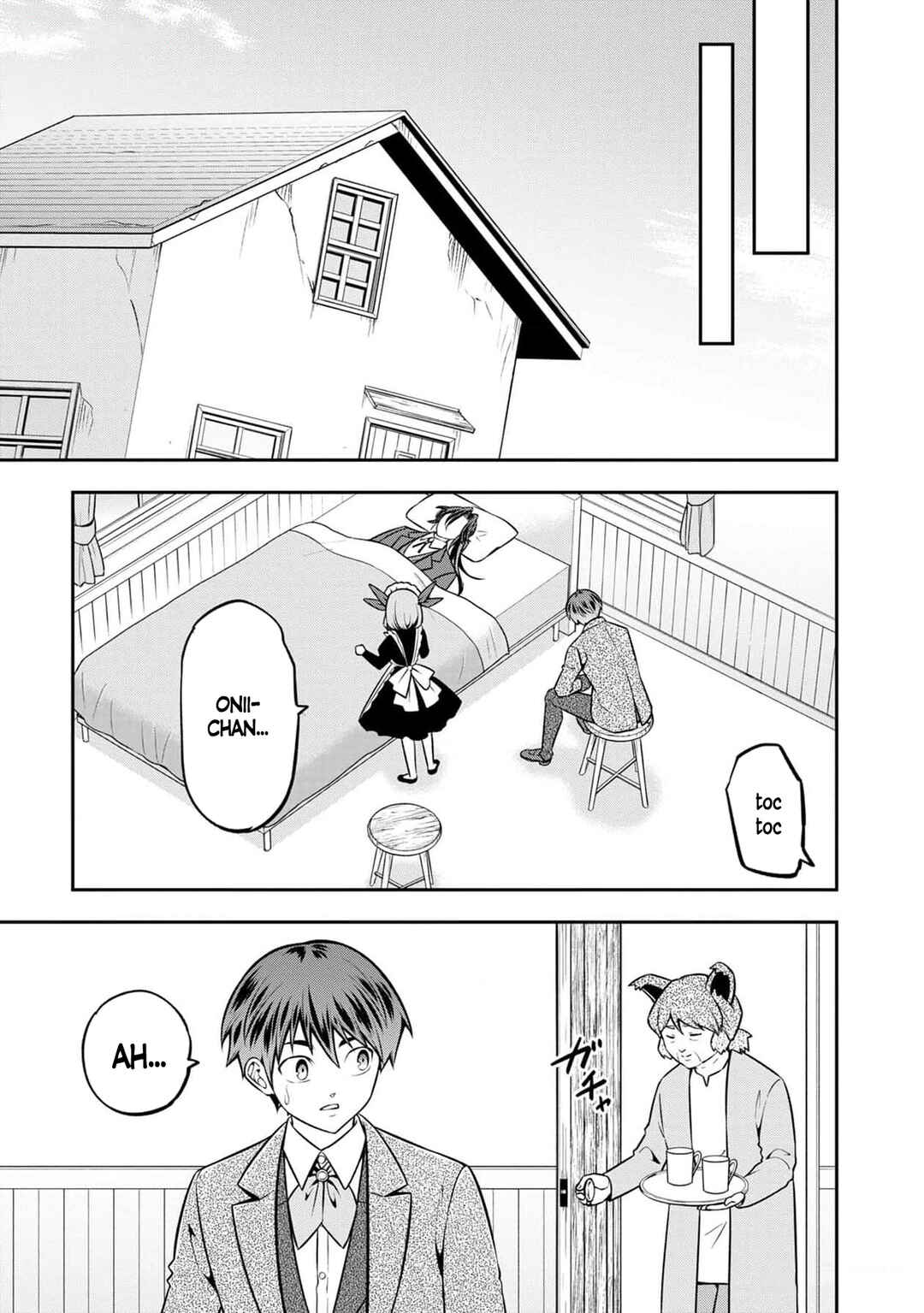 Senritsu no Majutsushi to Goteijuu Chapter 39 - Page 13