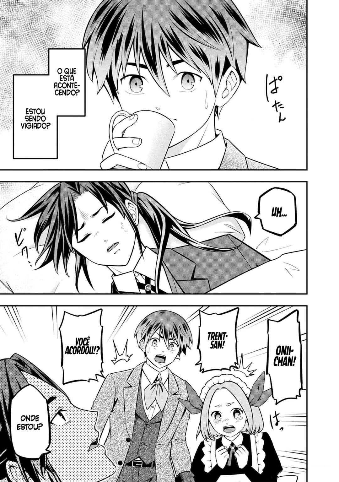 Senritsu no Majutsushi to Goteijuu Chapter 39 - Page 15