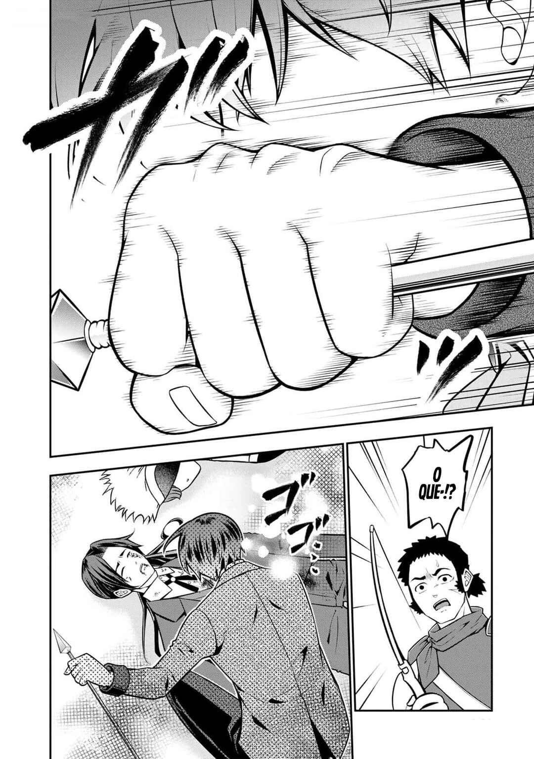 Senritsu no Majutsushi to Goteijuu Chapter 39 - Page 3