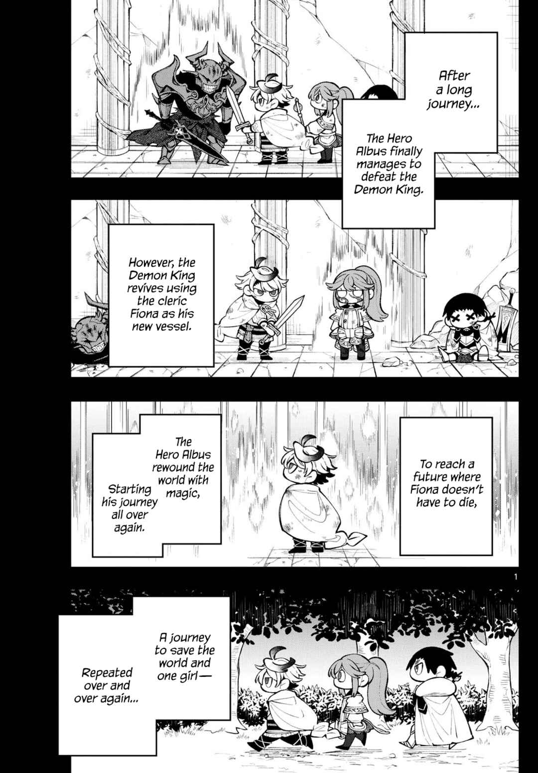 Kaiten no Albus Chapter 19 - Page 1