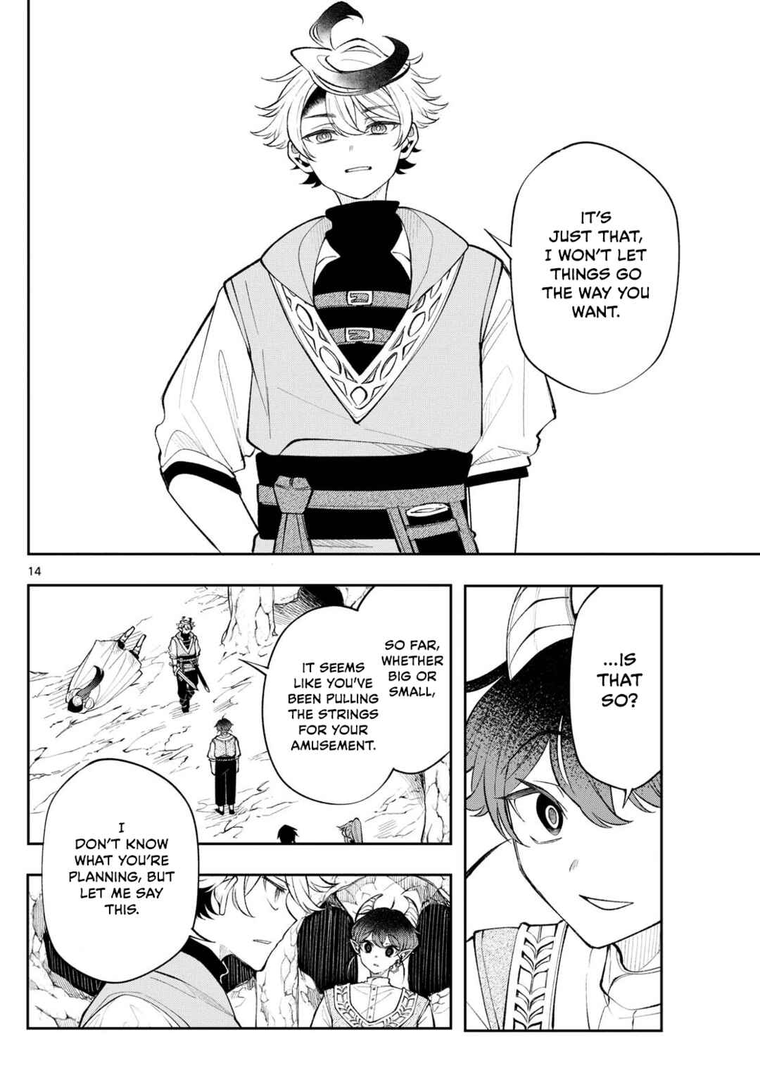 Kaiten no Albus Chapter 19 - Page 14