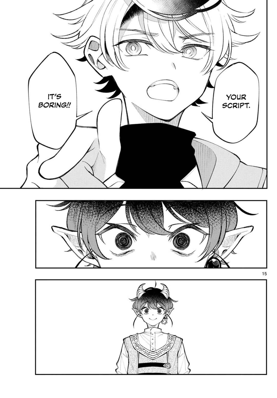 Kaiten no Albus Chapter 19 - Page 15