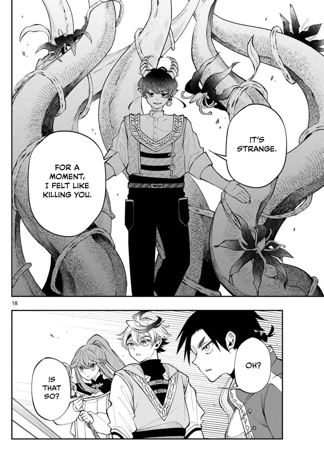 Kaiten no Albus Chapter 19 - Page 18