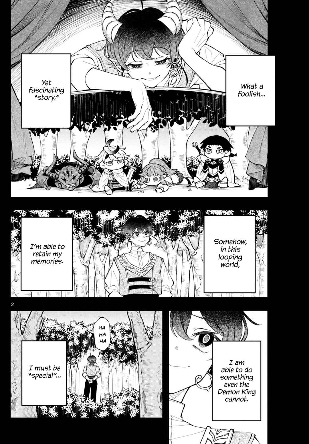 Kaiten no Albus Chapter 19 - Page 2
