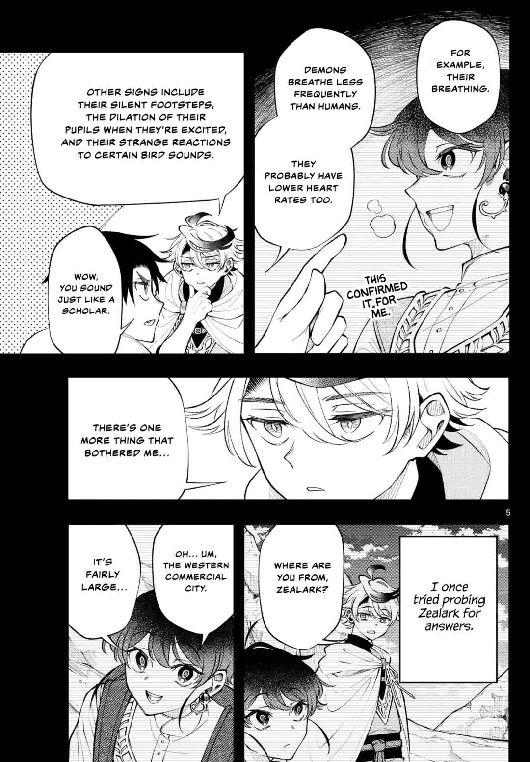 Kaiten no Albus Chapter 19 - Page 5