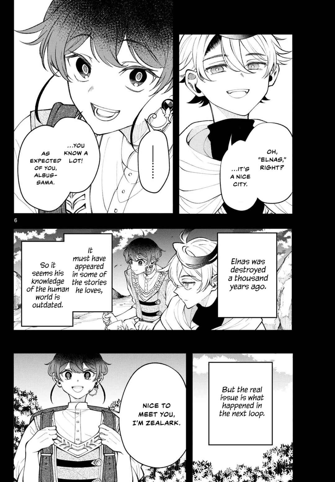 Kaiten no Albus Chapter 19 - Page 6