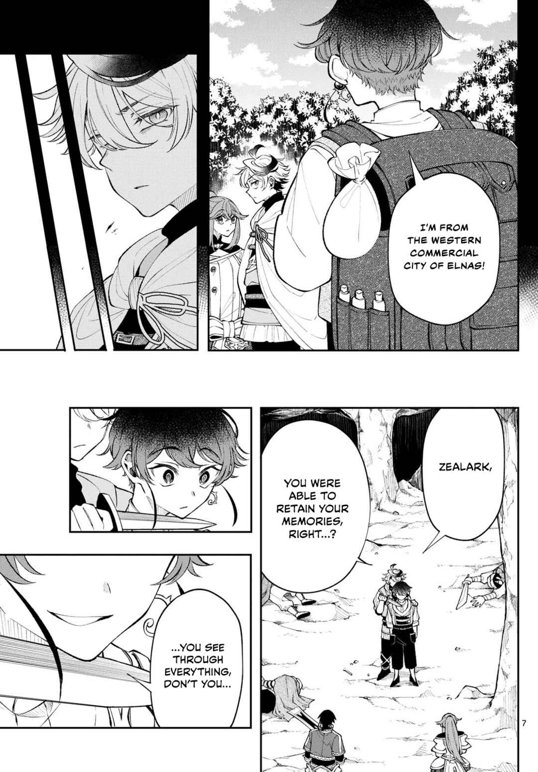 Kaiten no Albus Chapter 19 - Page 7