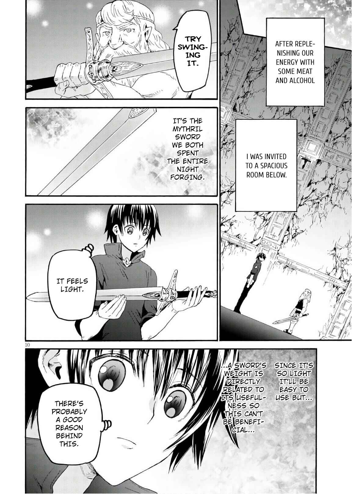 Death March kara Hajimaru Isekai Kyousoukyoku Chapter 72 - Page 10