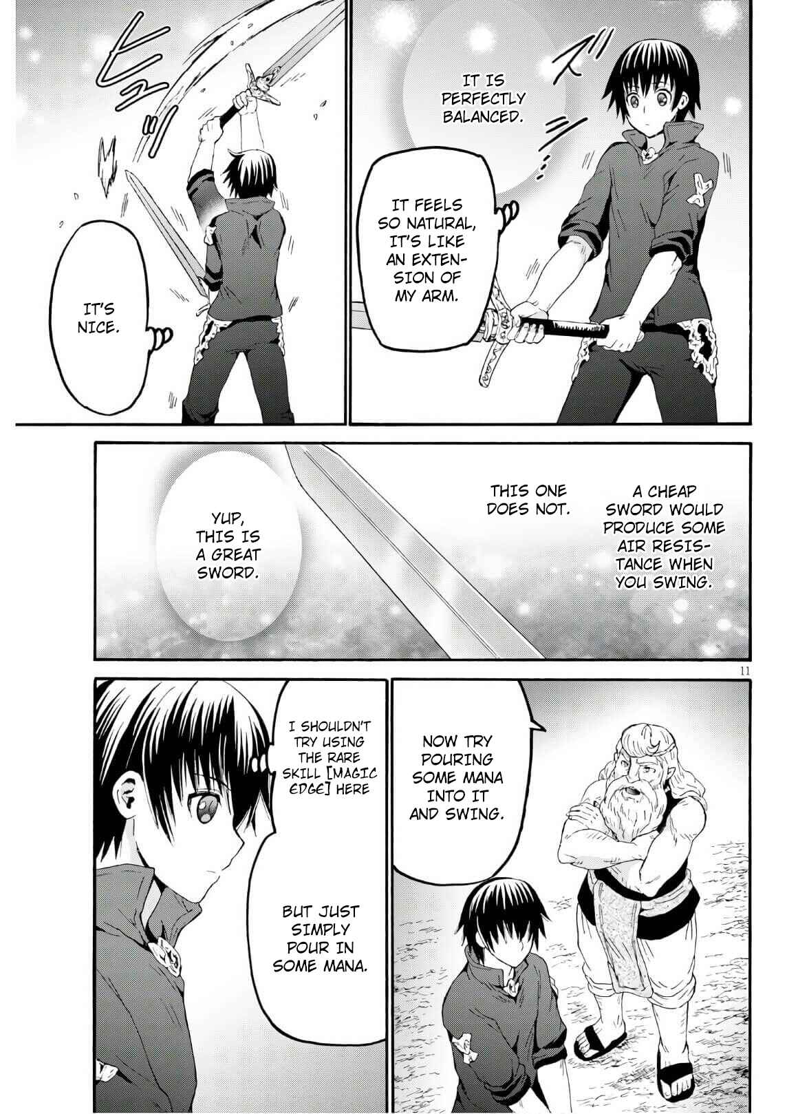 Death March kara Hajimaru Isekai Kyousoukyoku Chapter 72 - Page 11