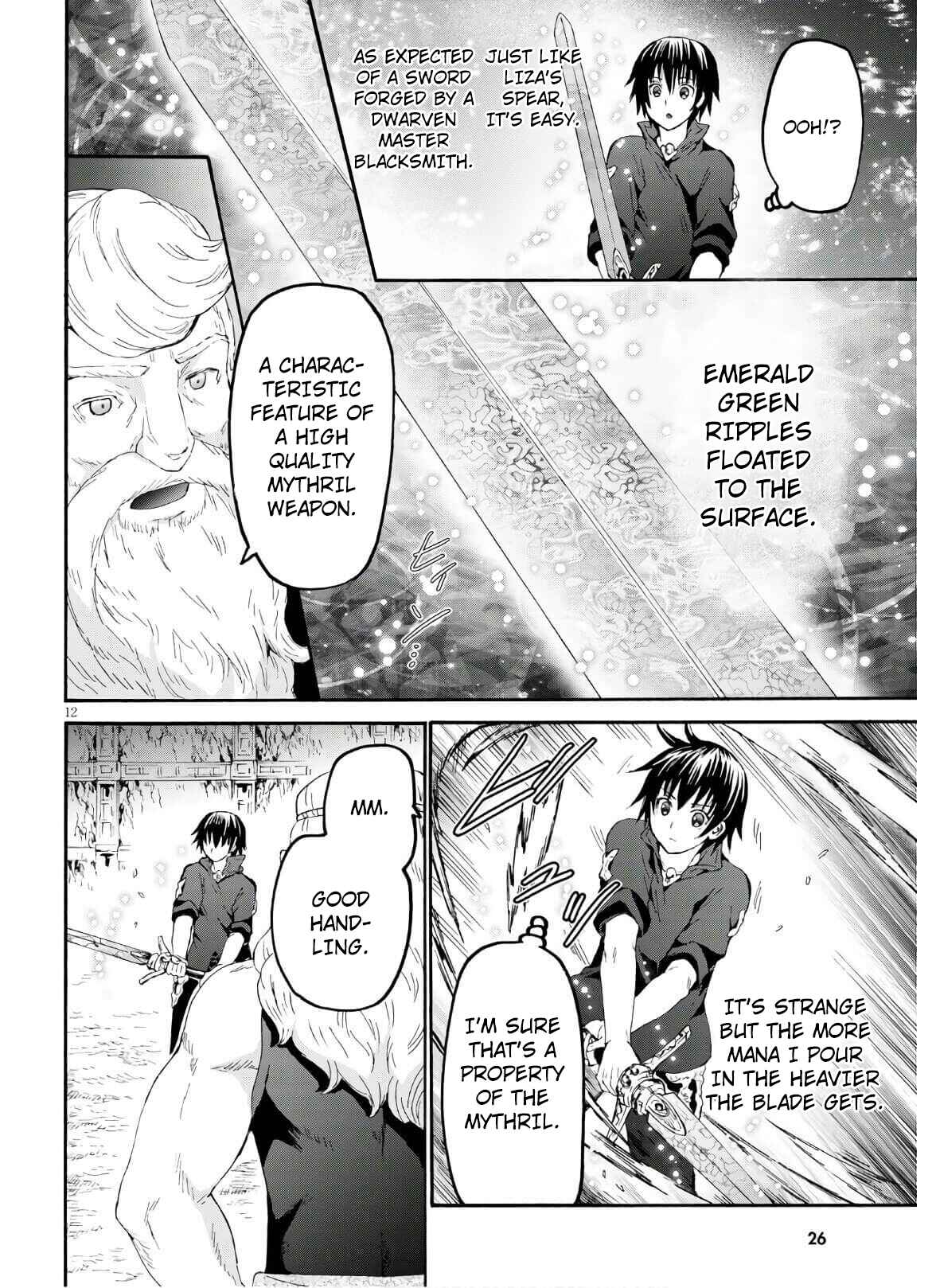 Death March kara Hajimaru Isekai Kyousoukyoku Chapter 72 - Page 12
