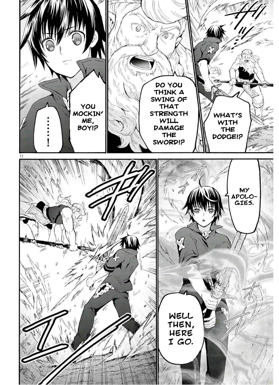 Death March kara Hajimaru Isekai Kyousoukyoku Chapter 72 - Page 14