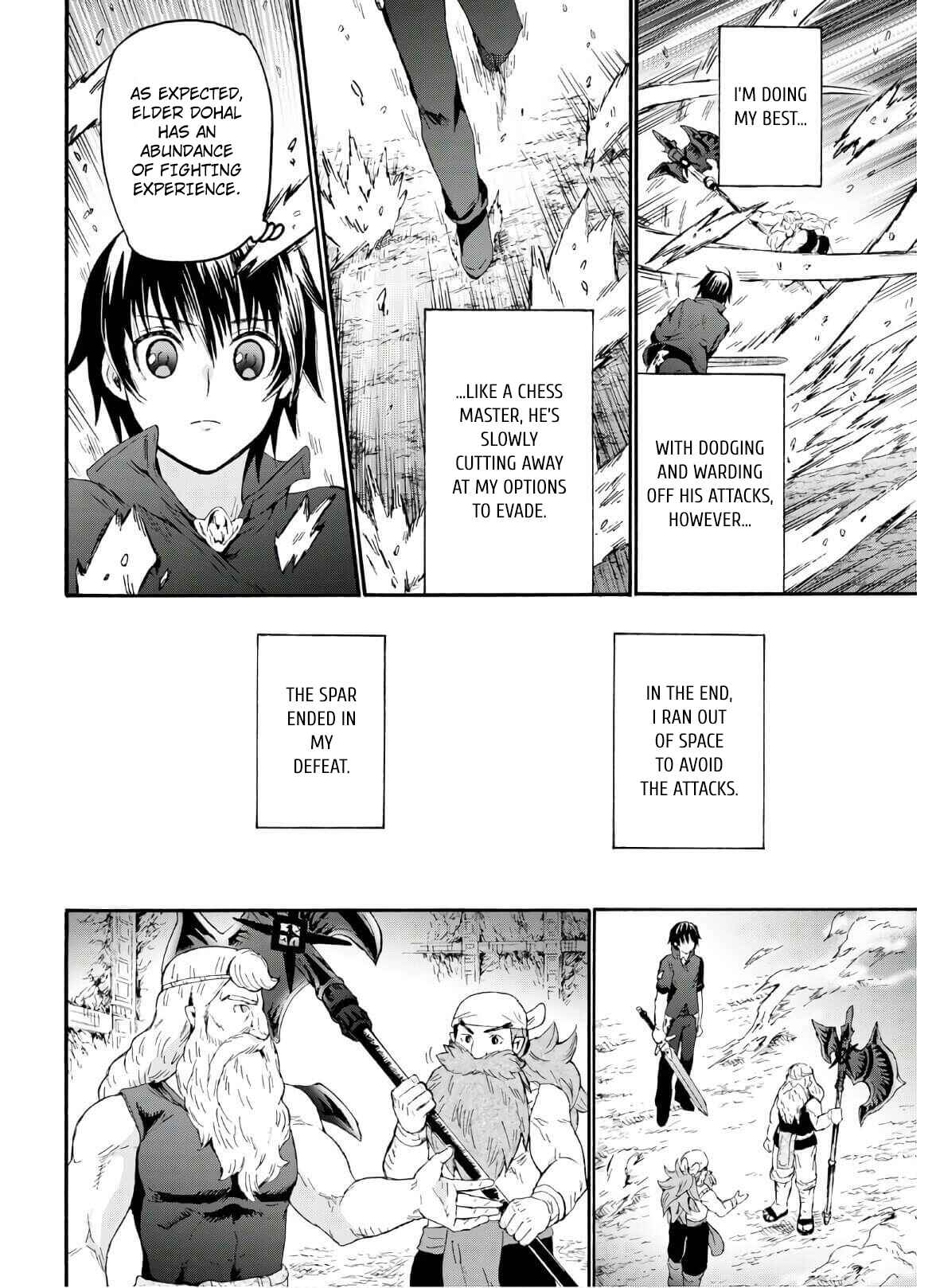 Death March kara Hajimaru Isekai Kyousoukyoku Chapter 72 - Page 16