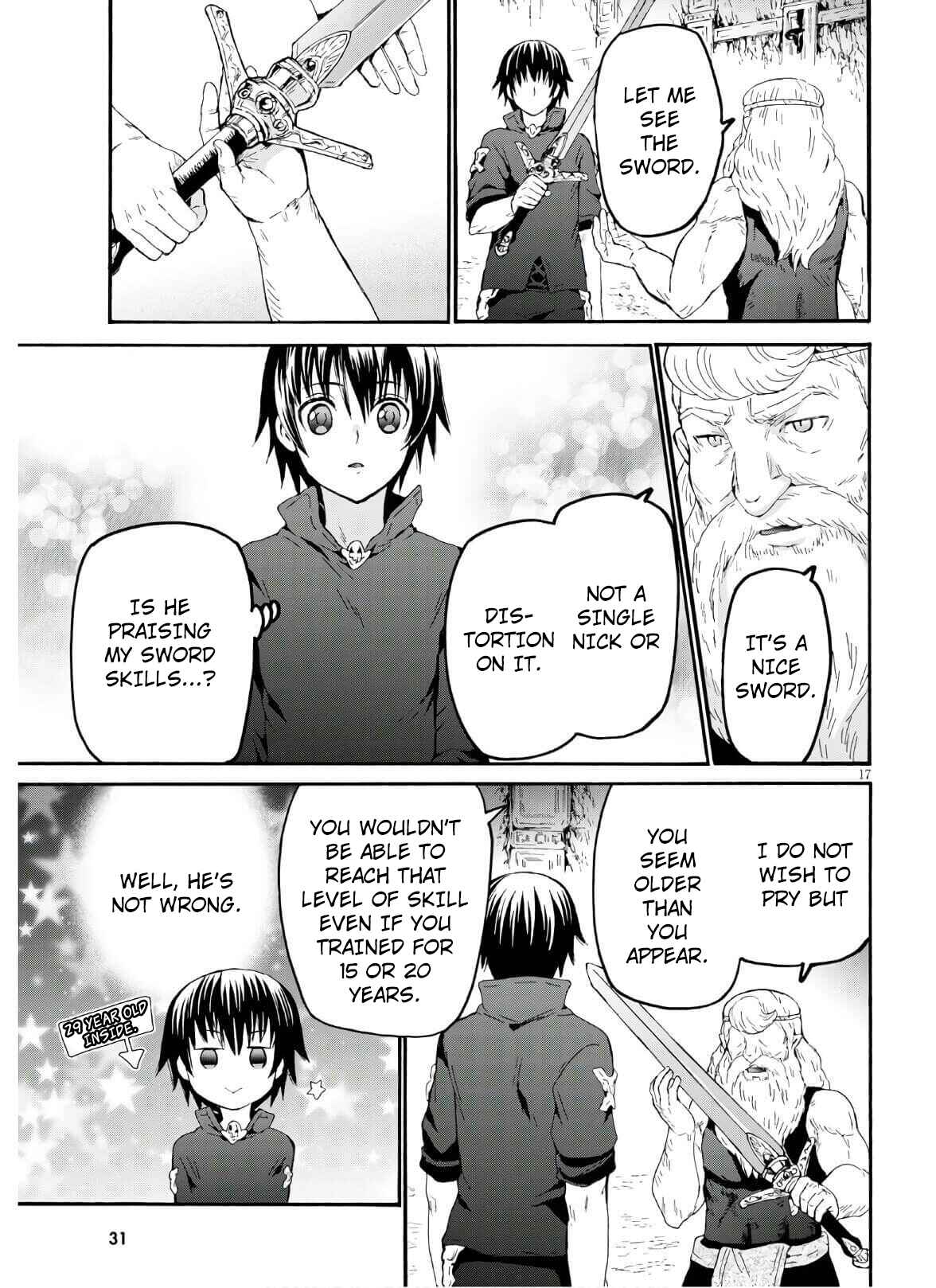 Death March kara Hajimaru Isekai Kyousoukyoku Chapter 72 - Page 17