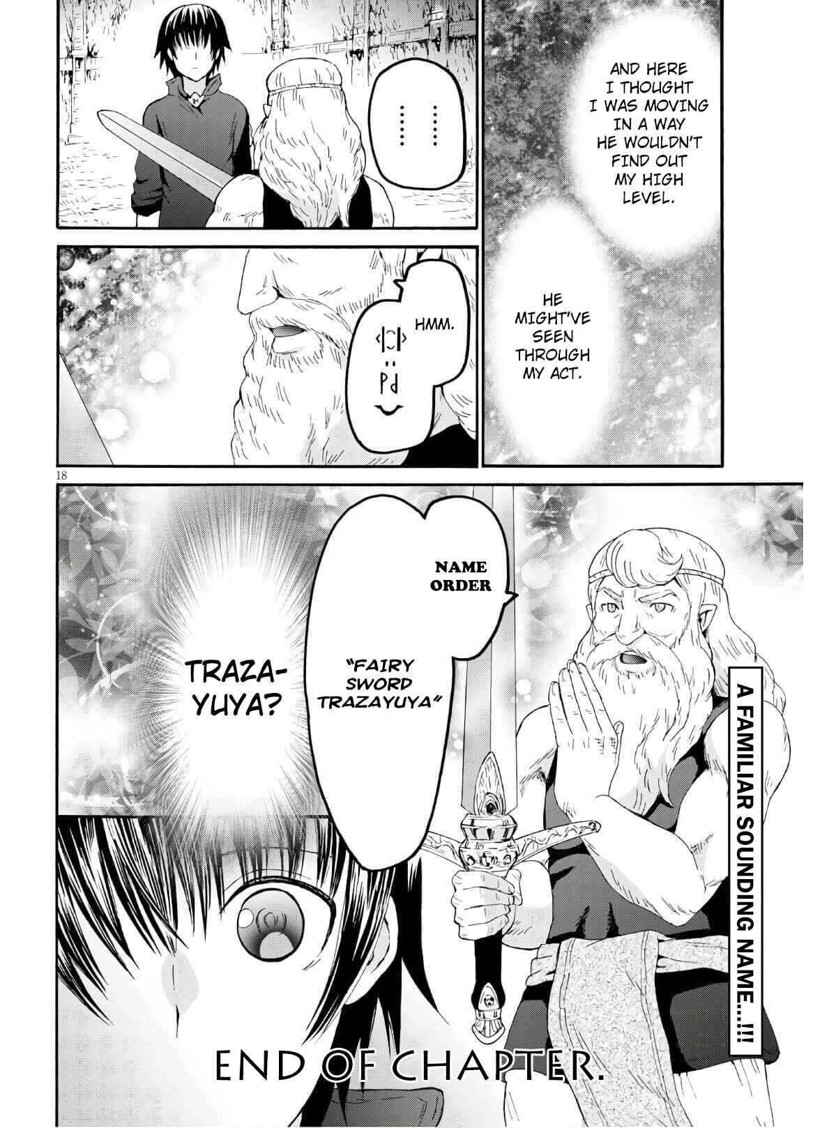 Death March kara Hajimaru Isekai Kyousoukyoku Chapter 72 - Page 18
