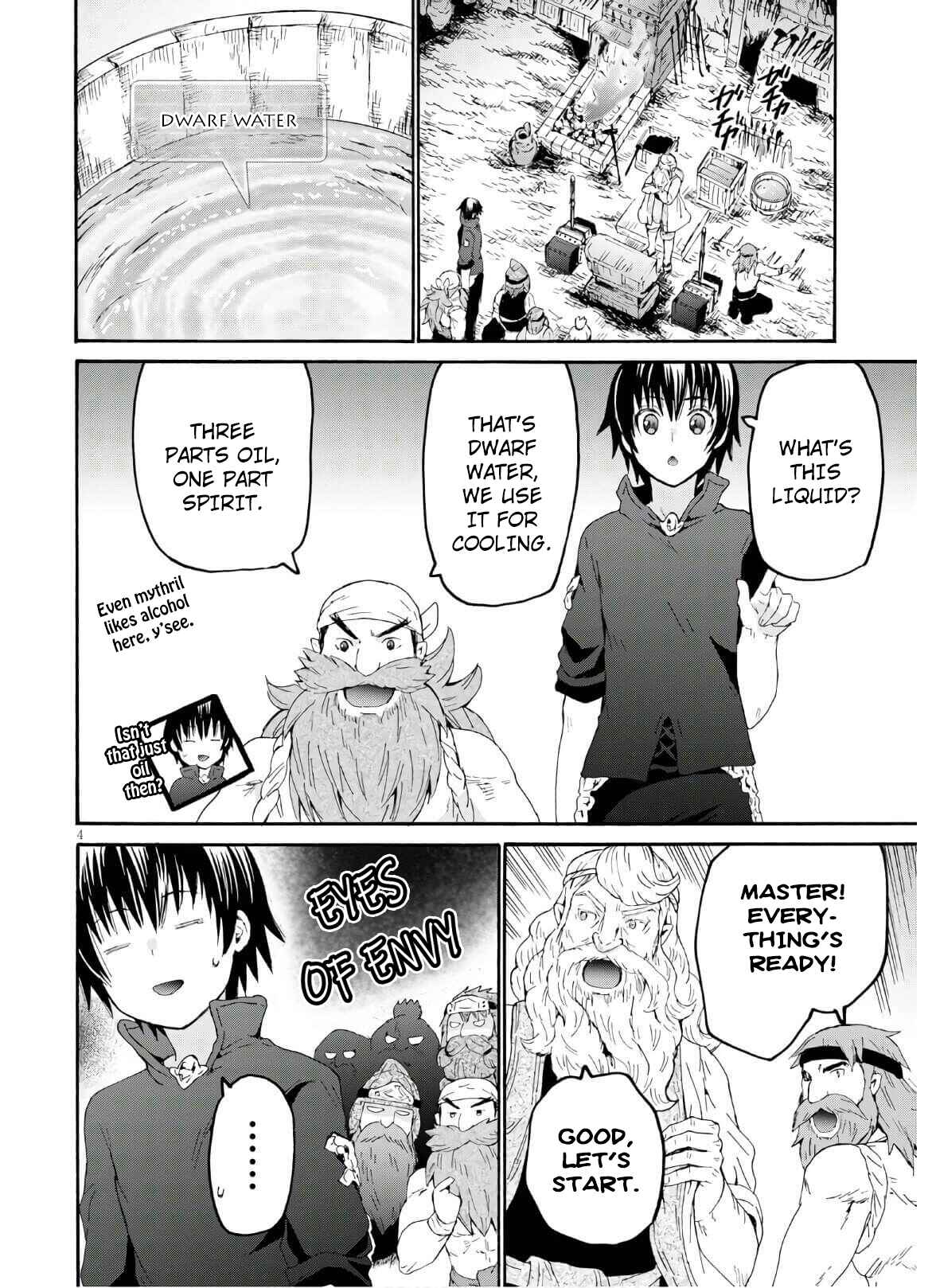 Death March kara Hajimaru Isekai Kyousoukyoku Chapter 72 - Page 5