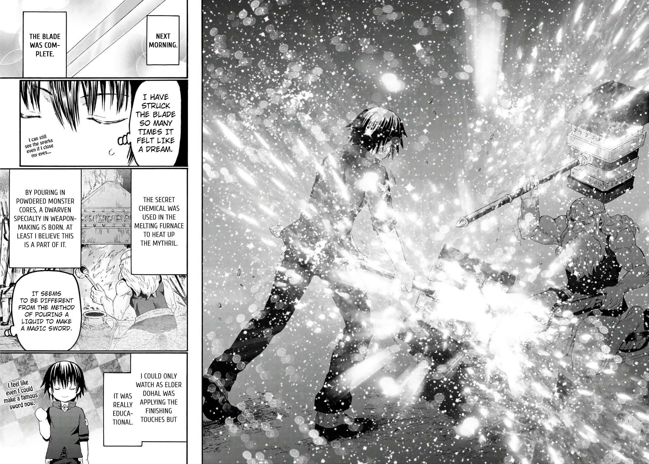 Death March kara Hajimaru Isekai Kyousoukyoku Chapter 72 - Page 7