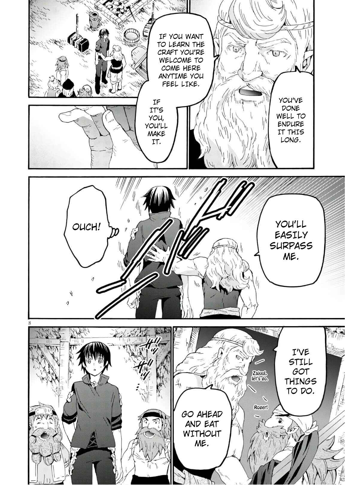Death March kara Hajimaru Isekai Kyousoukyoku Chapter 72 - Page 8