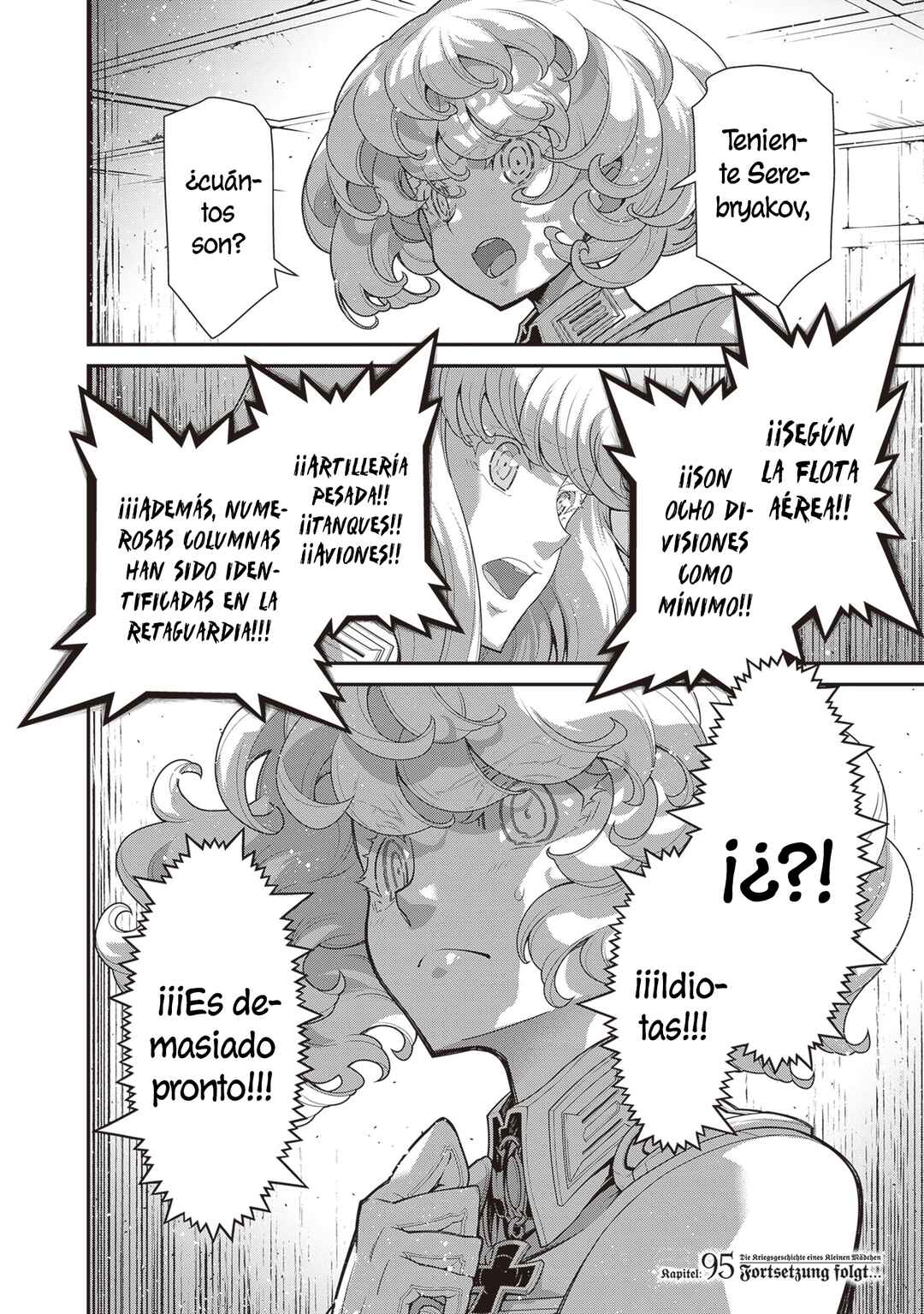 Youjo Senki Chapter 95 - Page 17