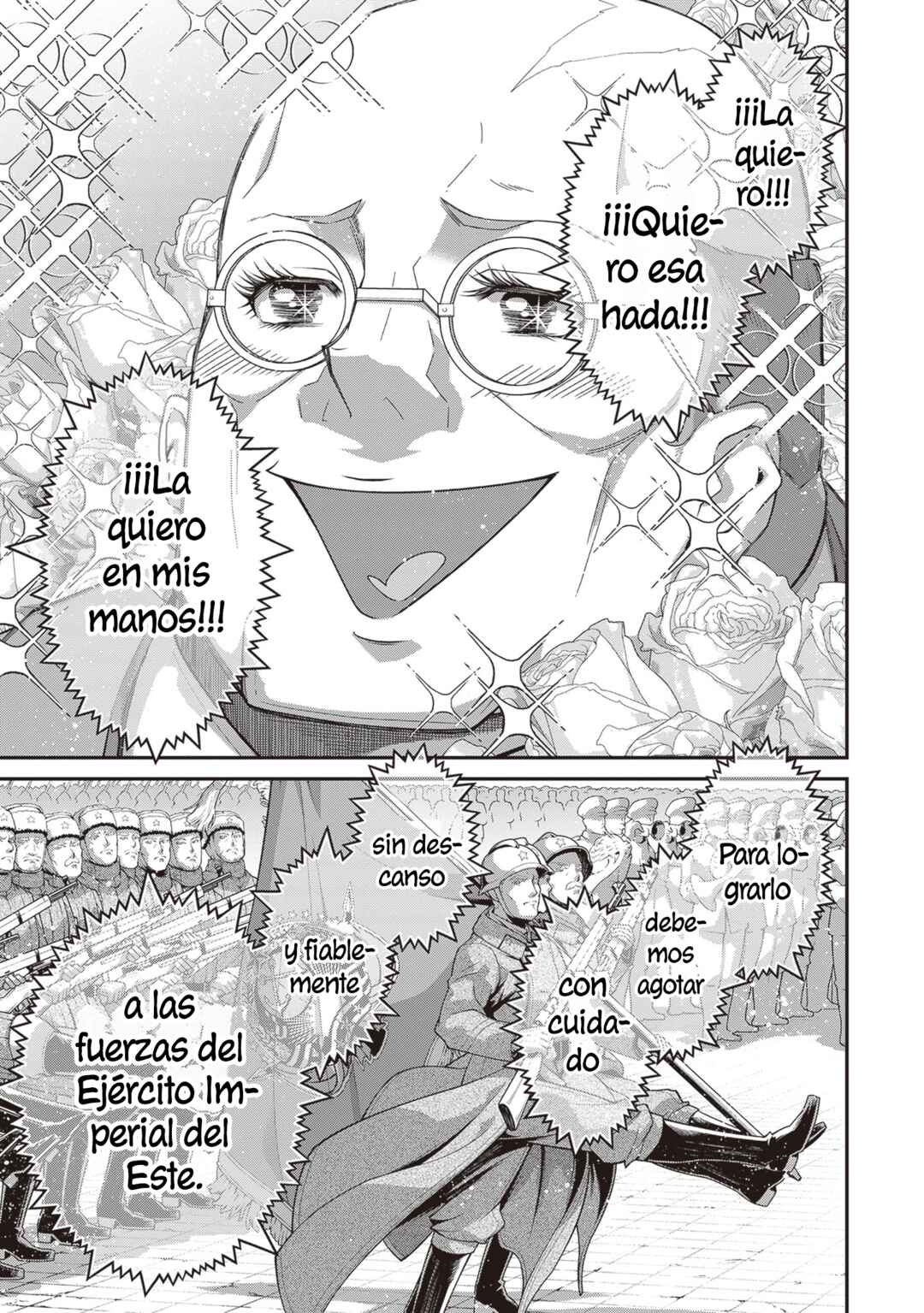Youjo Senki Chapter 95 - Page 3