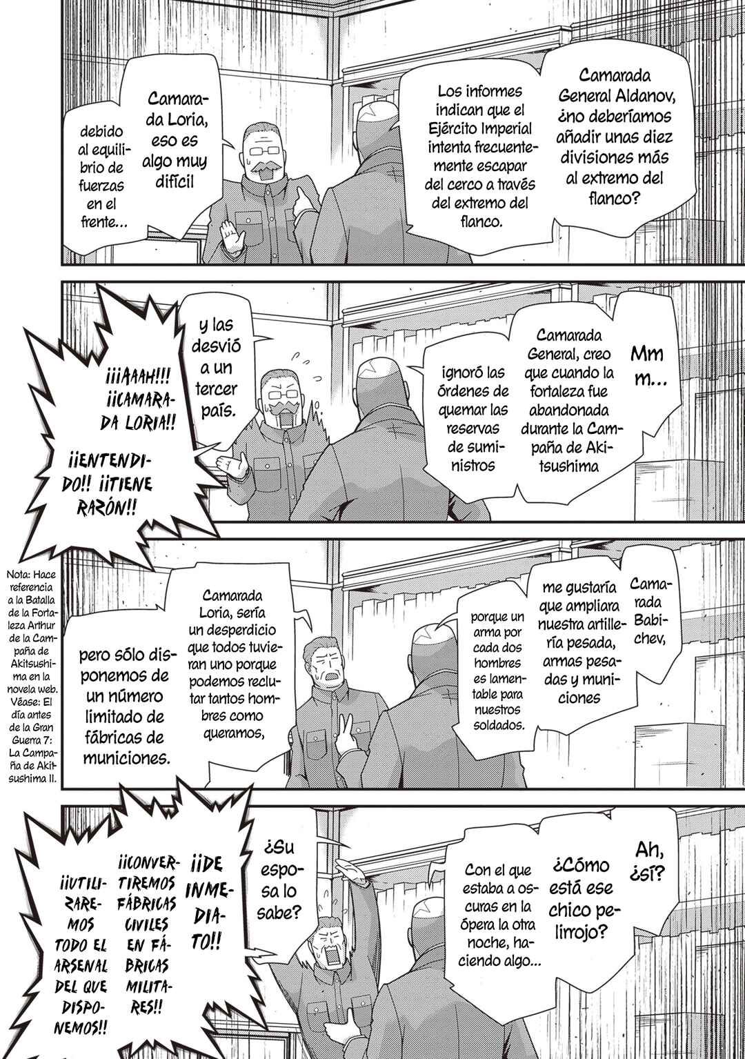 Youjo Senki Chapter 95 - Page 4