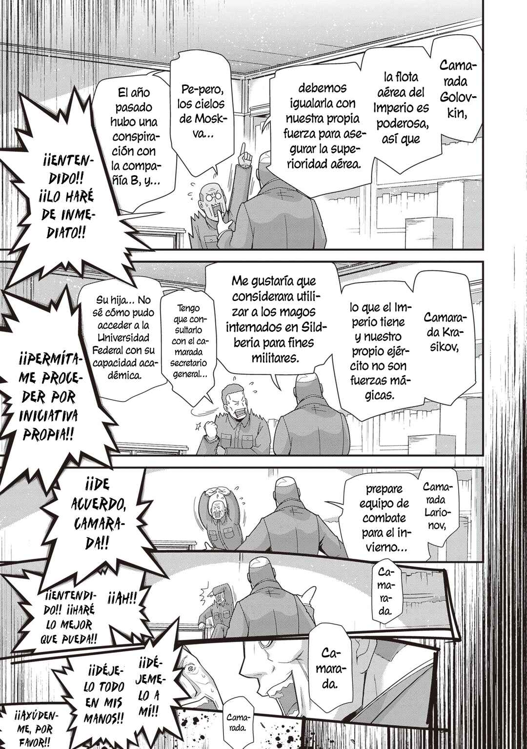 Youjo Senki Chapter 95 - Page 5
