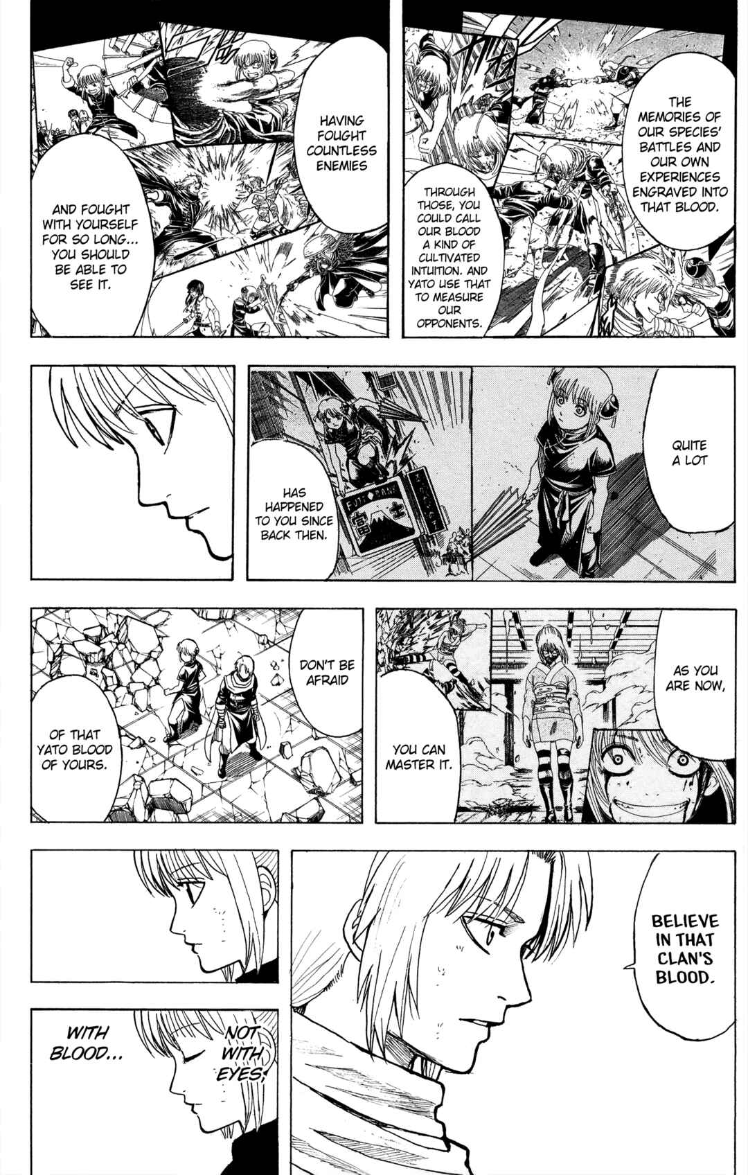 Gintama Chapter 636 - Page 10