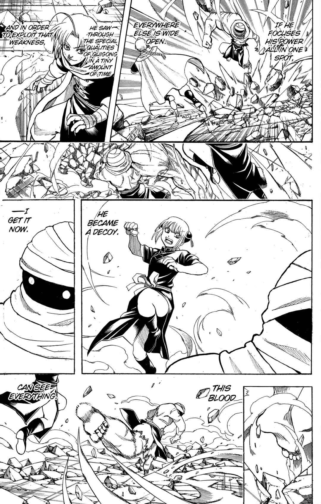 Gintama Chapter 636 - Page 13