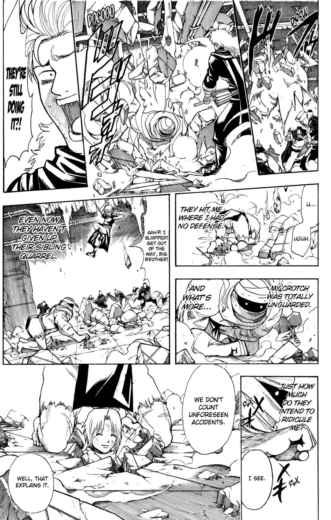 Gintama Chapter 636 - Page 15