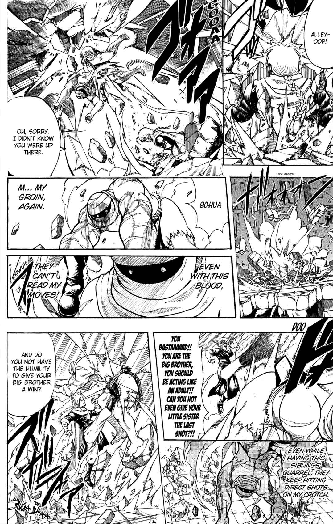Gintama Chapter 636 - Page 16