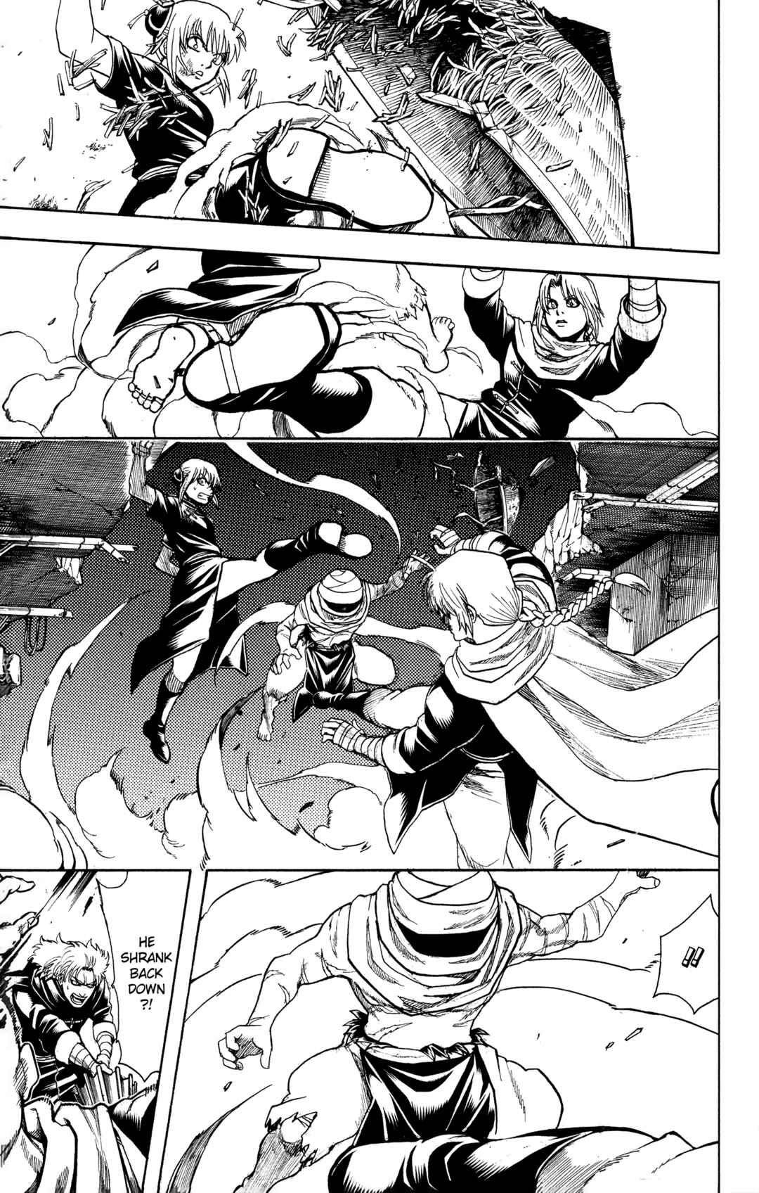Gintama Chapter 636 - Page 3