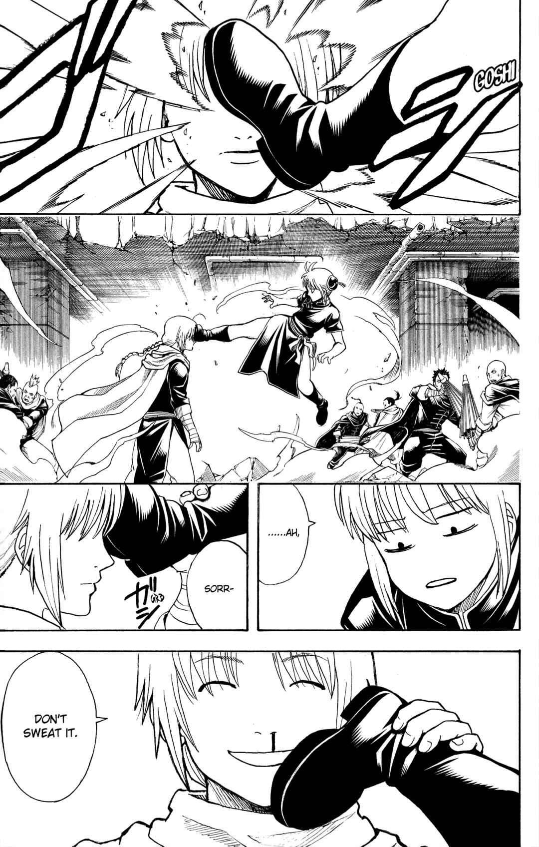 Gintama Chapter 636 - Page 5