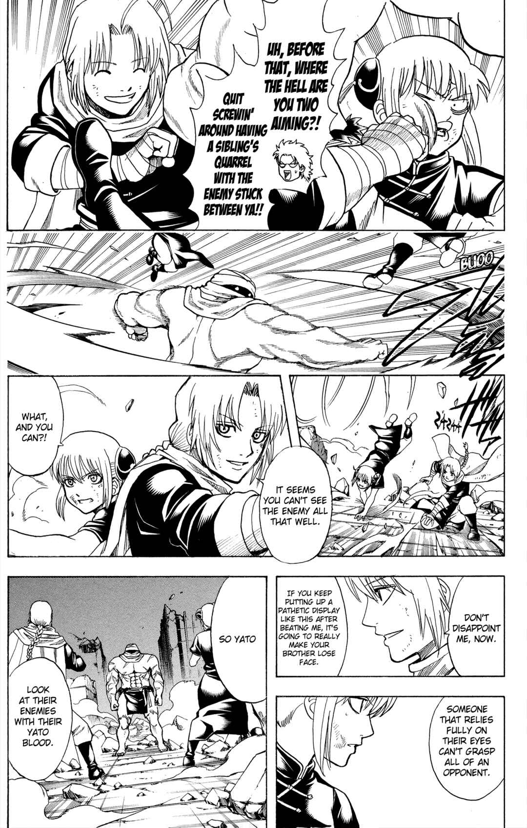 Gintama Chapter 636 - Page 9