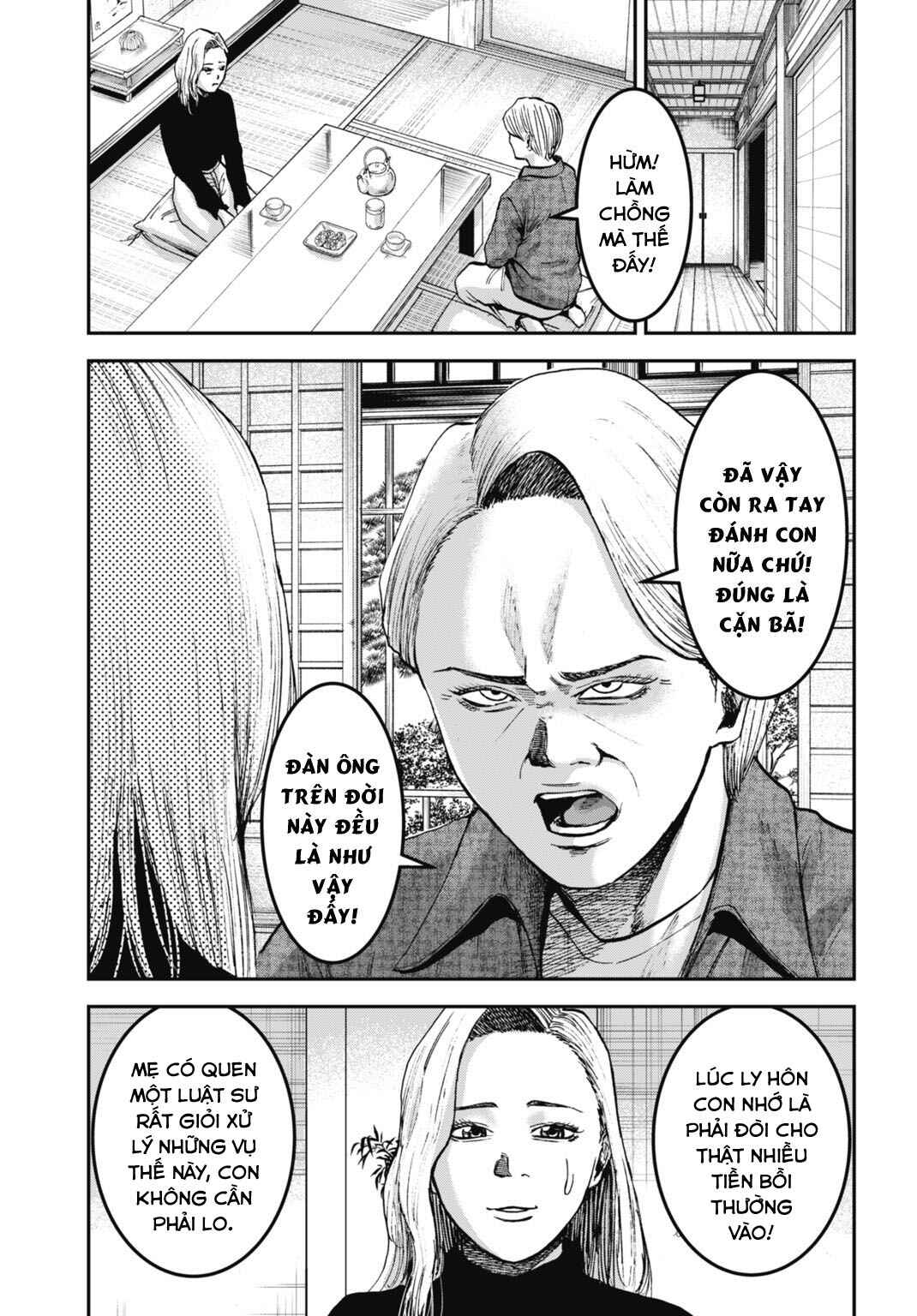 Happy Family - Fukushuu no Rental Okaa-san Chapter 17.1 - Page 10