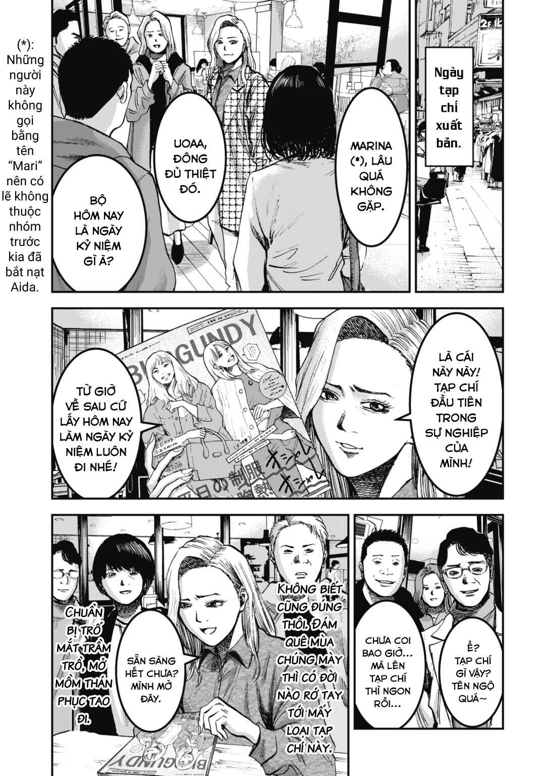 Happy Family - Fukushuu no Rental Okaa-san Chapter 17.1 - Page 14