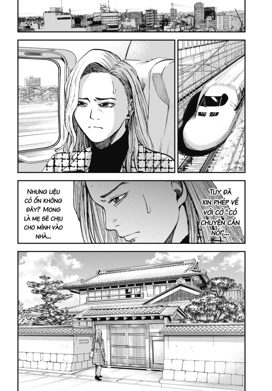 Happy Family - Fukushuu no Rental Okaa-san Chapter 17.1 - Page 7