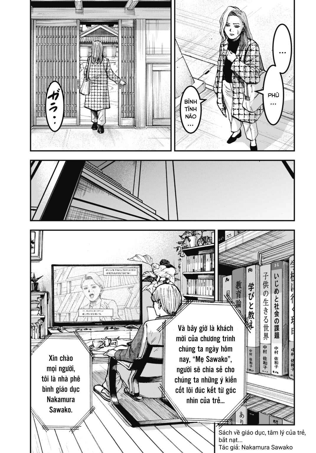 Happy Family - Fukushuu no Rental Okaa-san Chapter 17.1 - Page 8