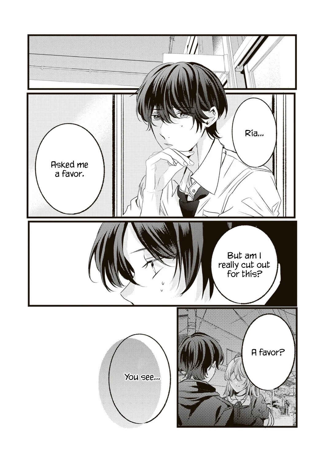 Hontou wa Watashi ga Ii ndesho? Chapter 11 - Page 6