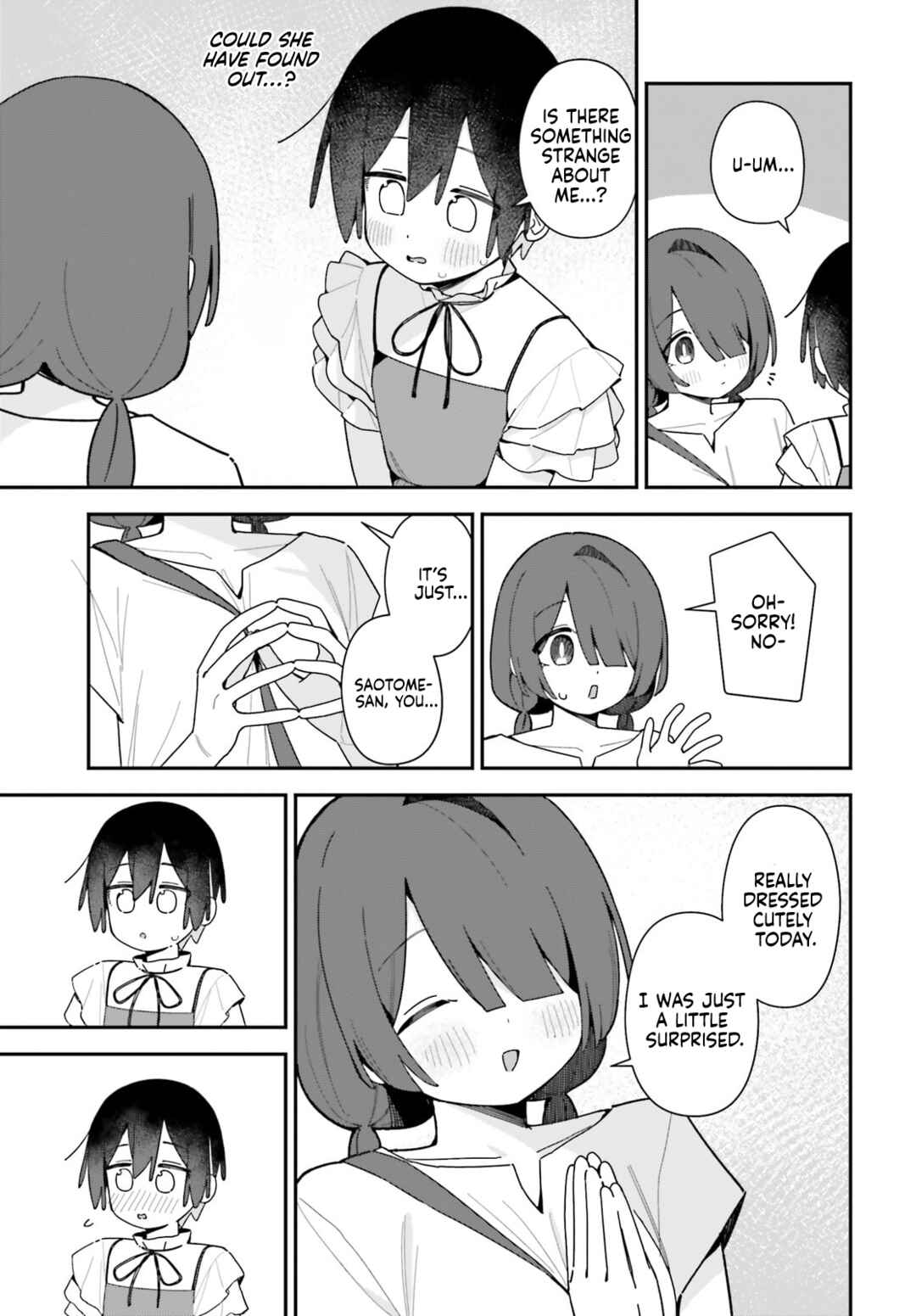 Kawaihara-senpai wa Kawaii (Saotome-kun) ga Suki! Chapter 14 - Page 11