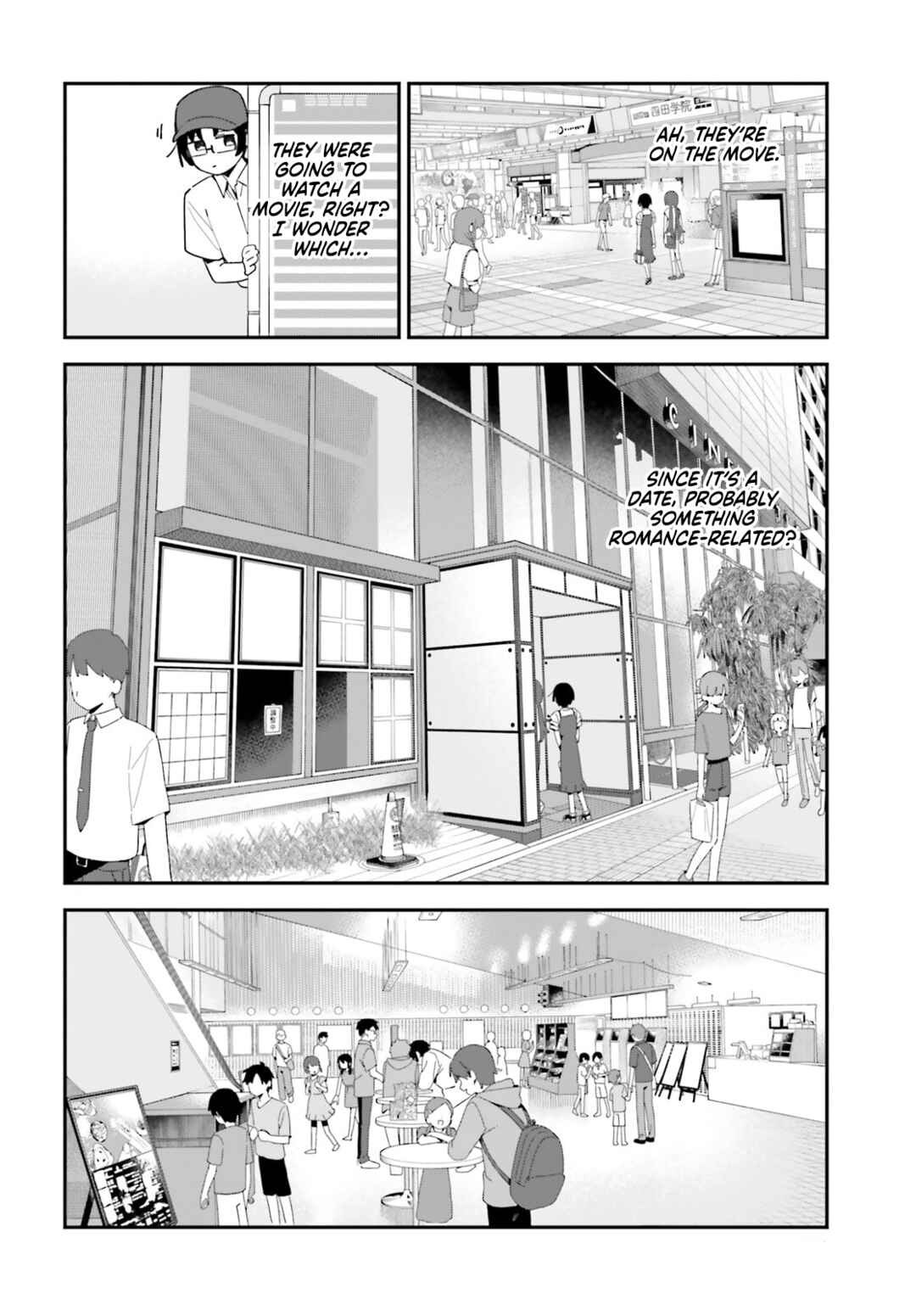 Kawaihara-senpai wa Kawaii (Saotome-kun) ga Suki! Chapter 14 - Page 14