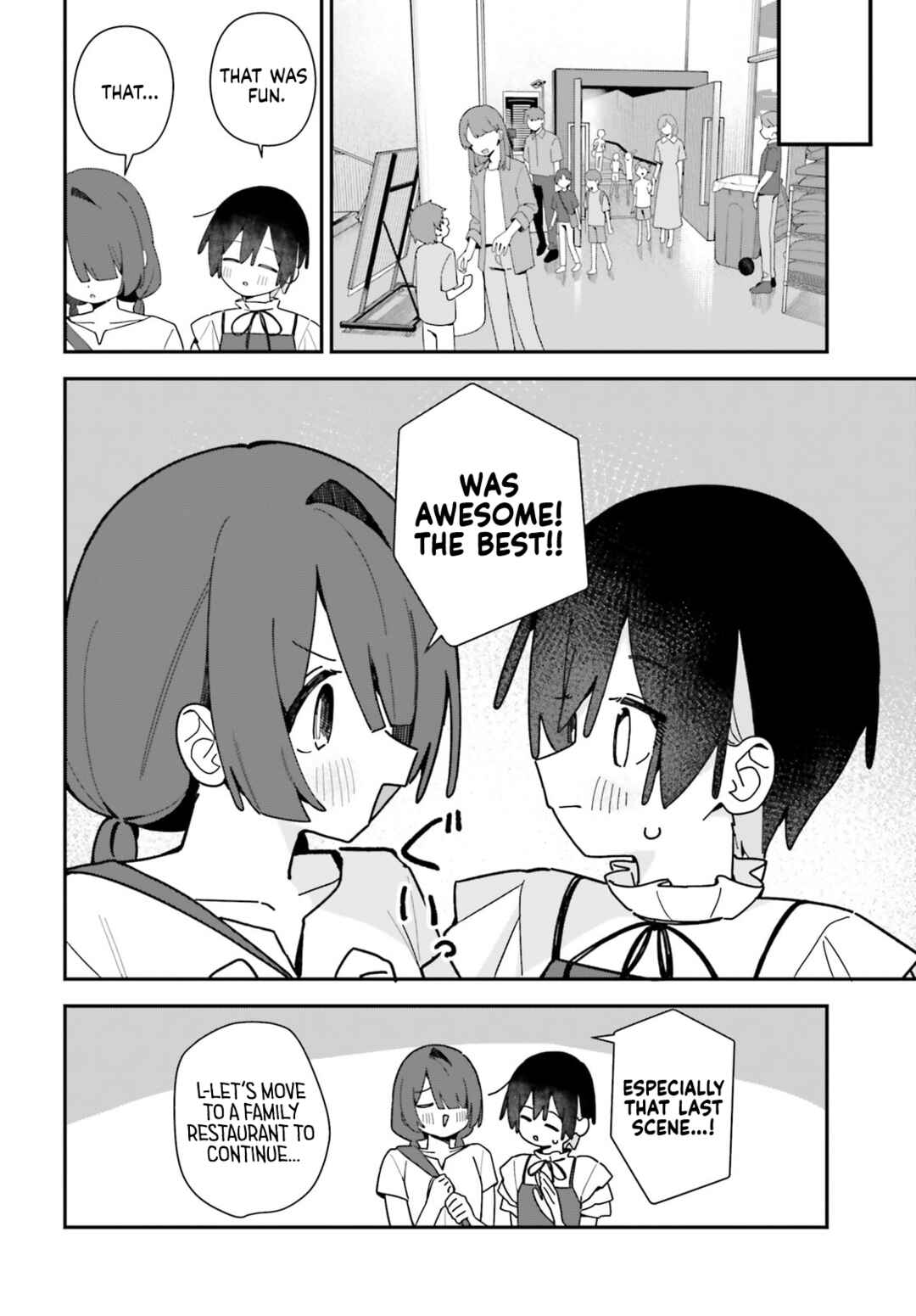 Kawaihara-senpai wa Kawaii (Saotome-kun) ga Suki! Chapter 14 - Page 16