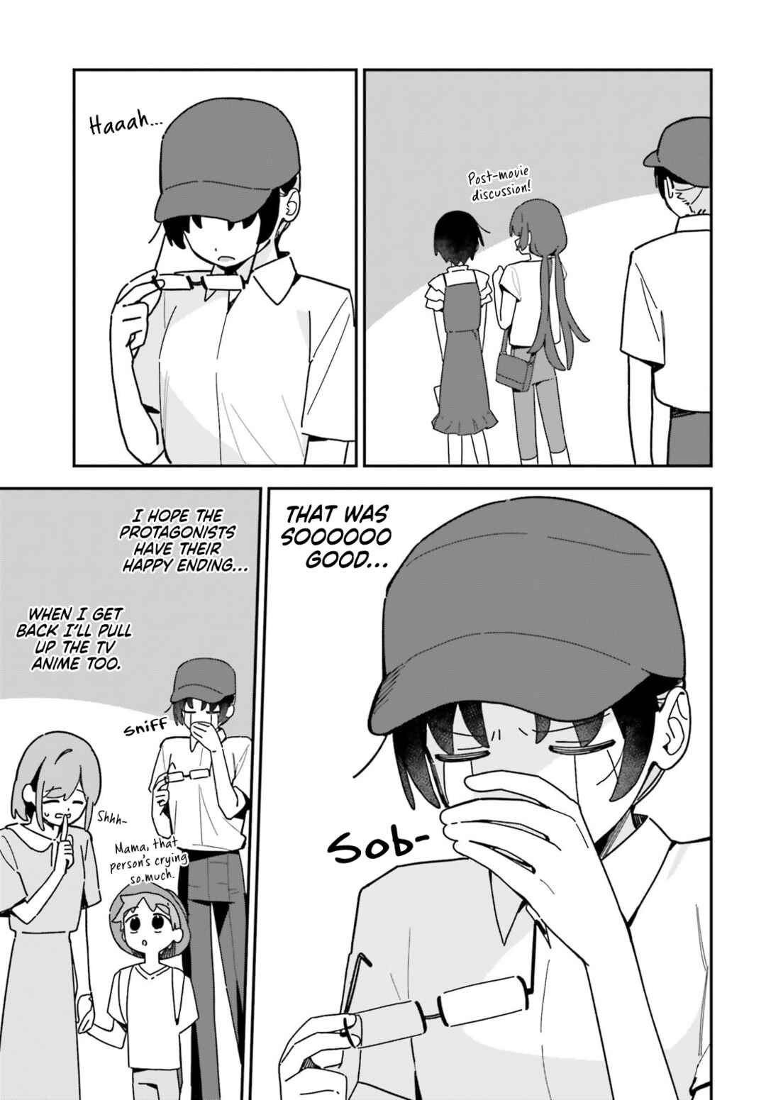 Kawaihara-senpai wa Kawaii (Saotome-kun) ga Suki! Chapter 14 - Page 17