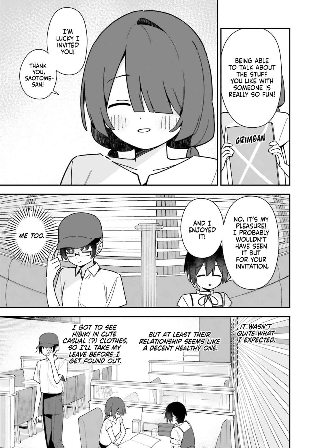 Kawaihara-senpai wa Kawaii (Saotome-kun) ga Suki! Chapter 14 - Page 19