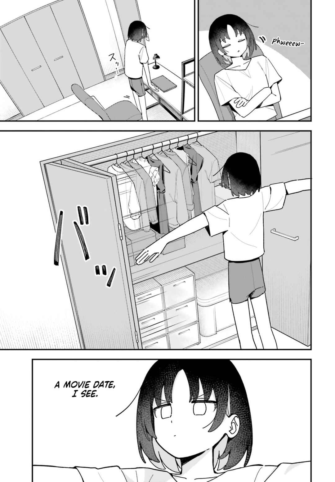 Kawaihara-senpai wa Kawaii (Saotome-kun) ga Suki! Chapter 14 - Page 5