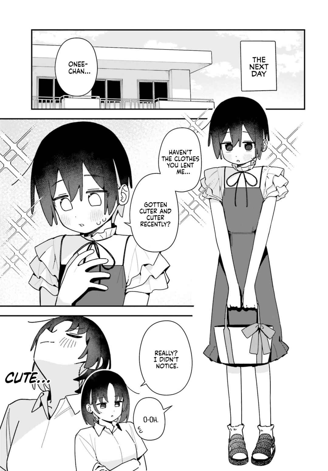 Kawaihara-senpai wa Kawaii (Saotome-kun) ga Suki! Chapter 14 - Page 7