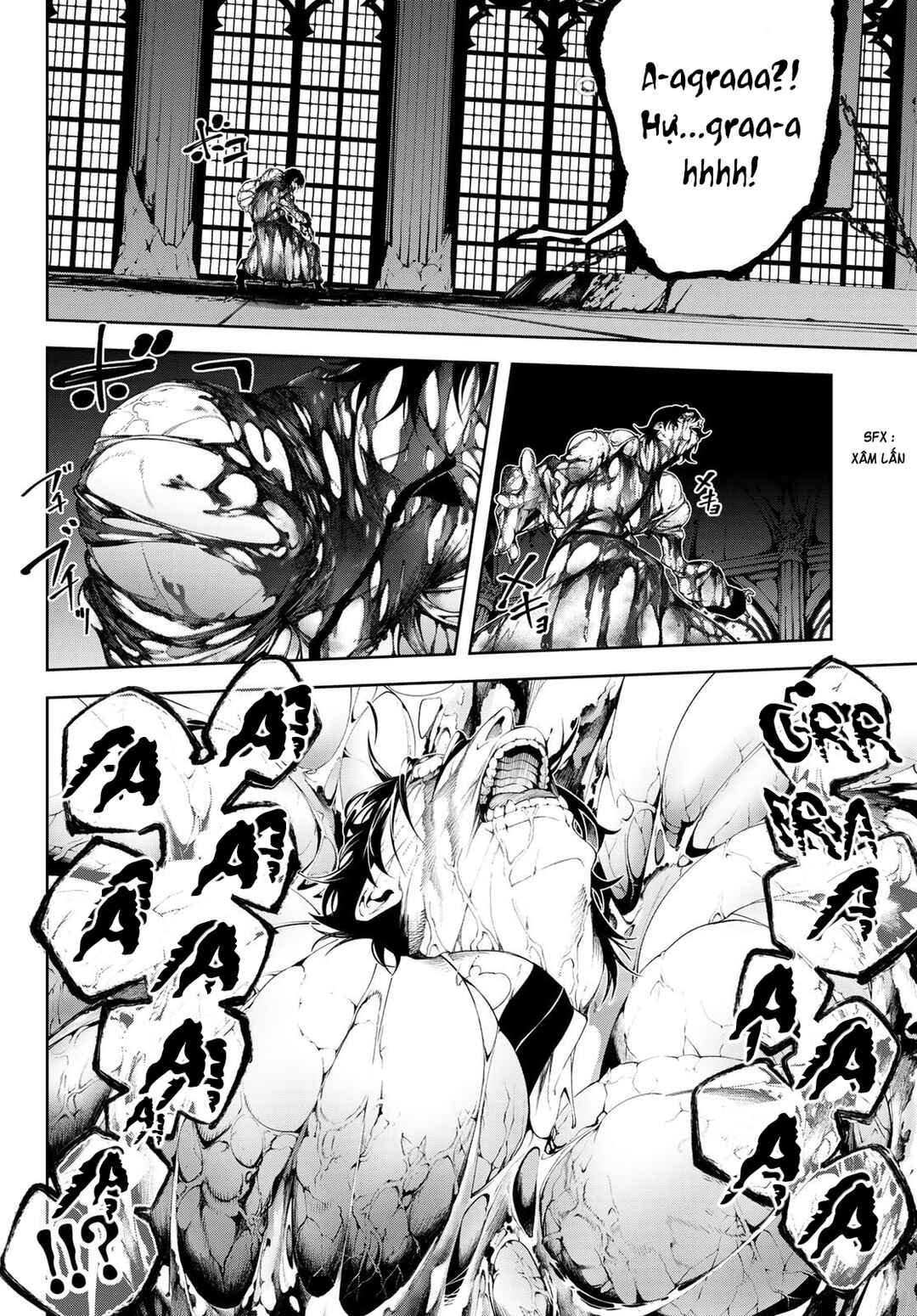 Tsue to Tsurugi no Wistoria Chapter 58 - Page 14