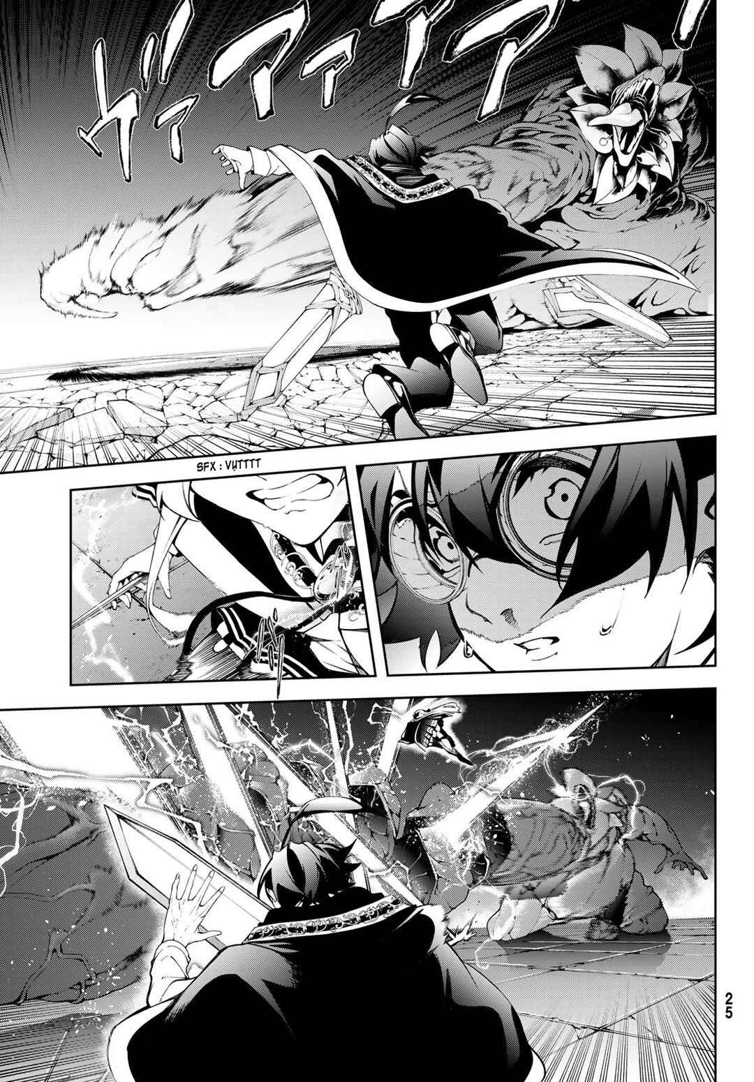 Tsue to Tsurugi no Wistoria Chapter 58 - Page 18
